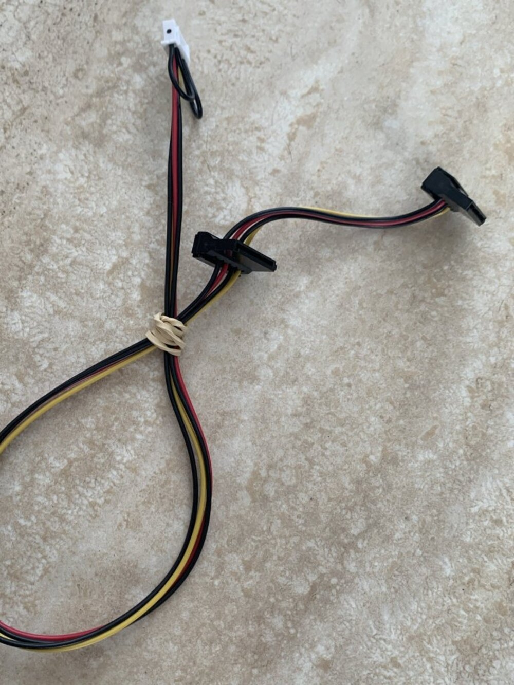 Slimline SATA 13-Pin (7+6) to 7-Pin Data & 2-Pin Power Cable for Slim DVD/CD-ROM